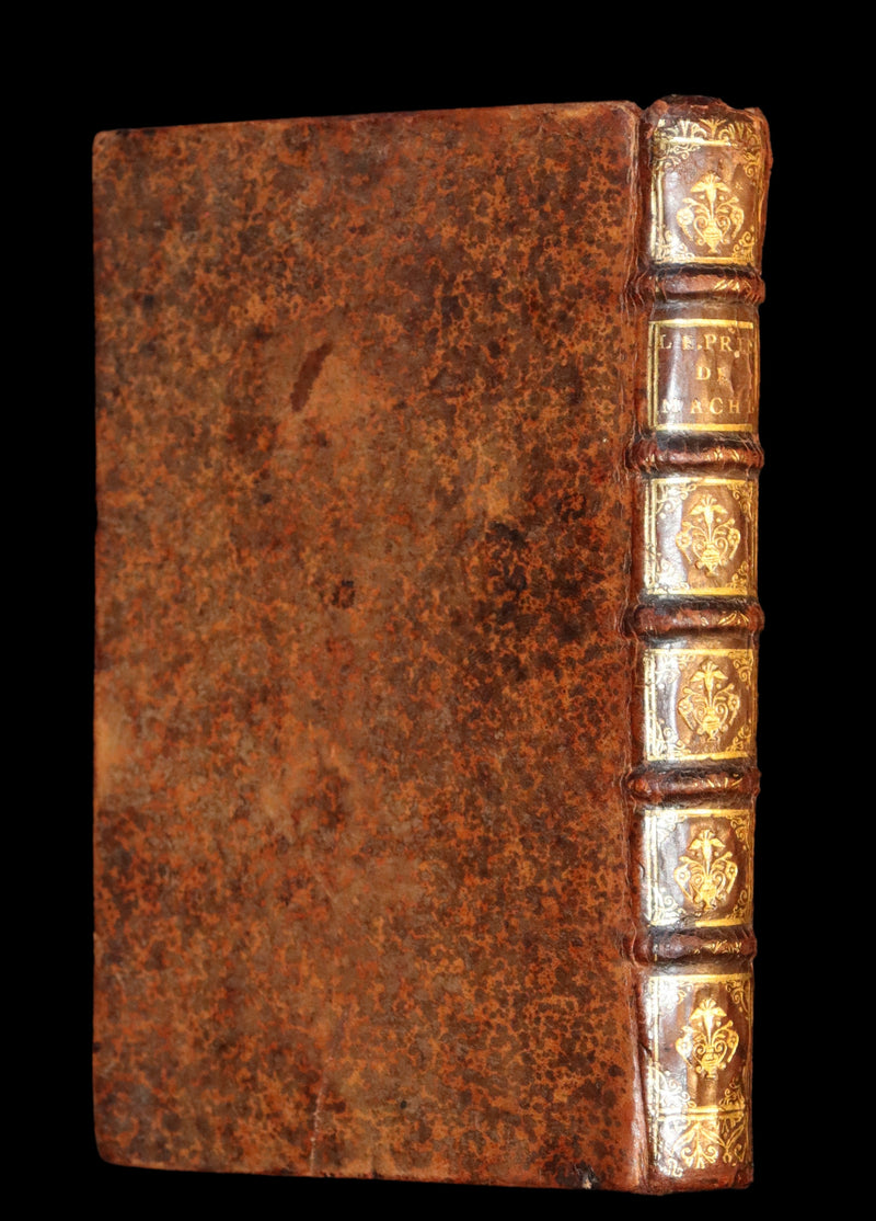 1686 Scarce French Book - LE PRINCE by Niccolò Machiavelli. LE PRINCE DE MACHIAVEL.