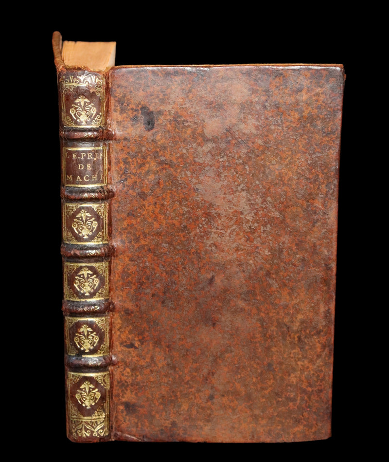 1686 Scarce French Book - LE PRINCE by Niccolò Machiavelli. LE PRINCE DE MACHIAVEL.