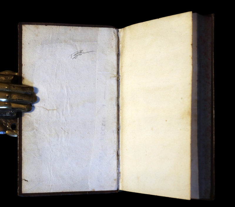 1686 Scarce French Book - LE PRINCE by Niccolò Machiavelli. LE PRINCE DE MACHIAVEL.