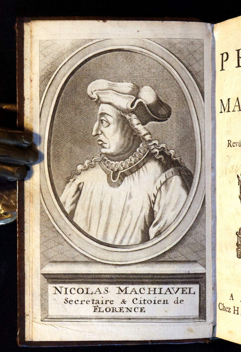 1686 Scarce French Book - LE PRINCE by Niccolò Machiavelli. LE PRINCE DE MACHIAVEL.