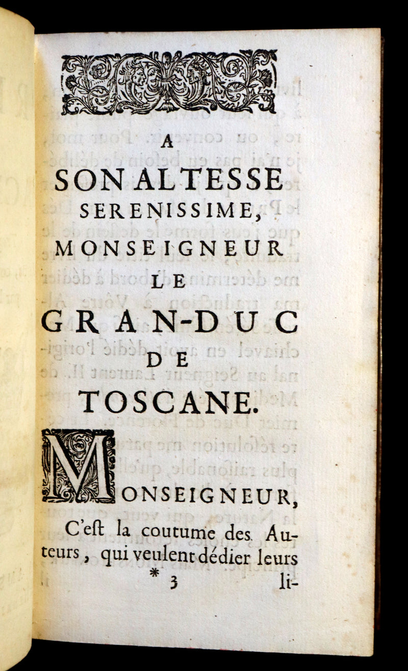 1686 Scarce French Book - LE PRINCE by Niccolò Machiavelli. LE PRINCE DE MACHIAVEL.