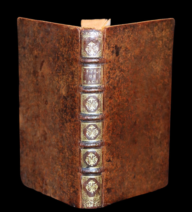 1686 Scarce French Book - LE PRINCE by Niccolò Machiavelli. LE PRINCE DE MACHIAVEL.