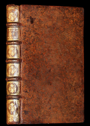 1686 Scarce French Book - LE PRINCE by Niccolò Machiavelli. LE PRINCE DE MACHIAVEL.