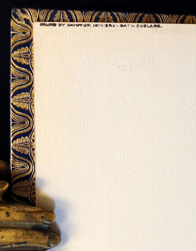 1899 Scarce 1stED bound by Bayntun Riviere - Hans Andersen's Fairy Tales illustrated by the Brothers Robinson.