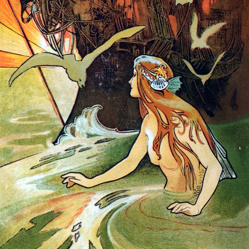 1899 Scarce 1stED bound by Bayntun Riviere - Hans Andersen's Fairy Tales illustrated by the Brothers Robinson.