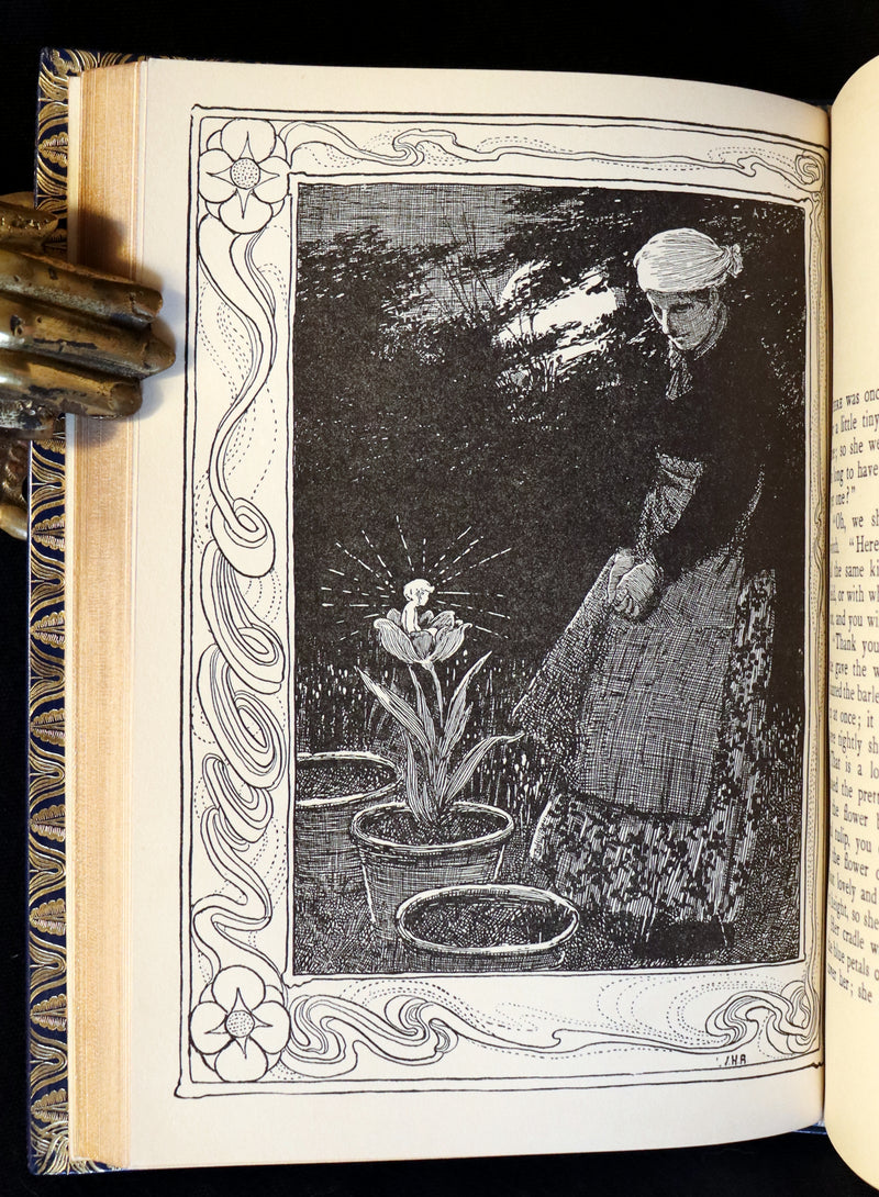 1899 Scarce 1stED bound by Bayntun Riviere - Hans Andersen's Fairy Tales illustrated by the Brothers Robinson.