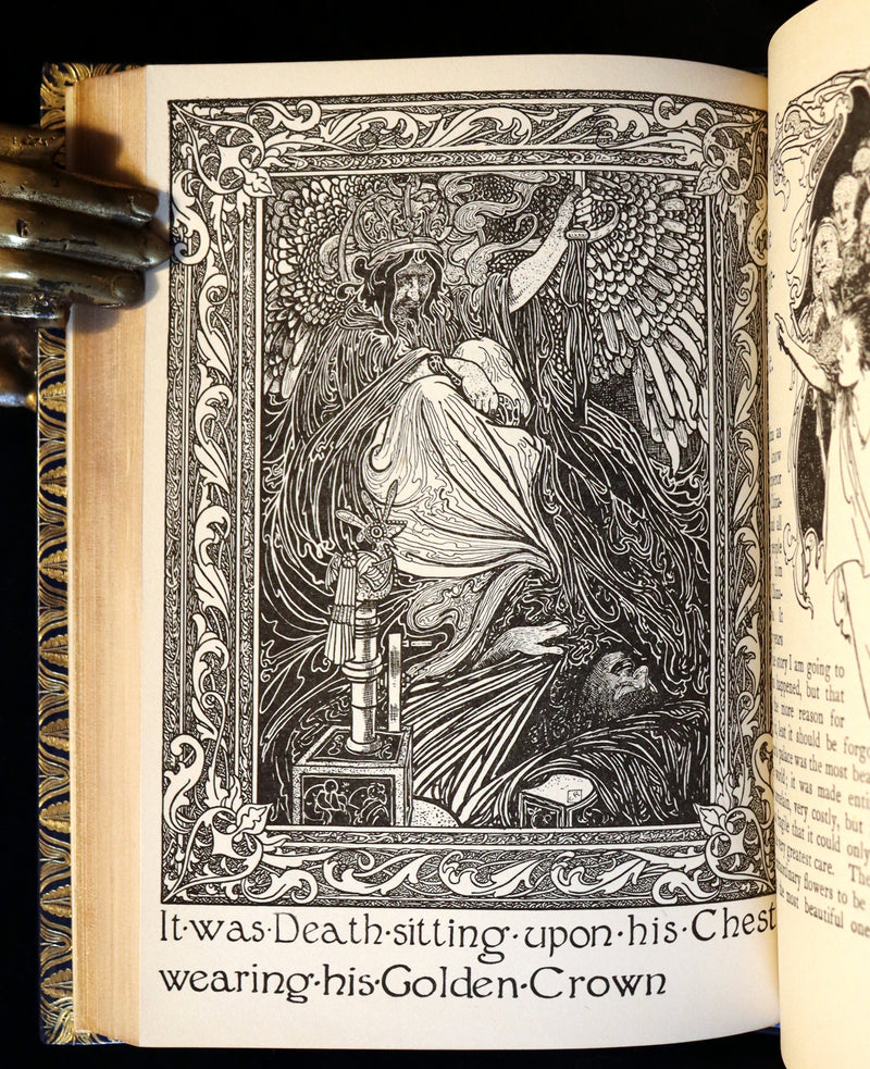 1899 Scarce 1stED bound by Bayntun Riviere - Hans Andersen's Fairy Tales illustrated by the Brothers Robinson.