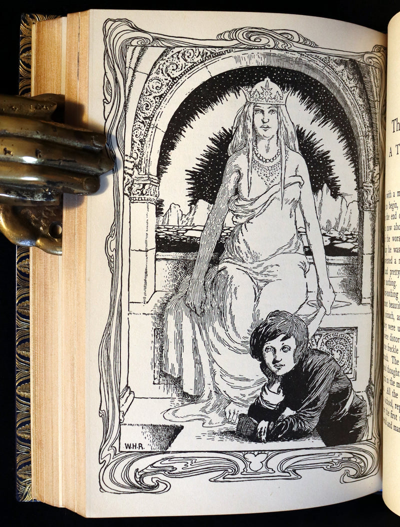 1899 Scarce 1stED bound by Bayntun Riviere - Hans Andersen's Fairy Tales illustrated by the Brothers Robinson.