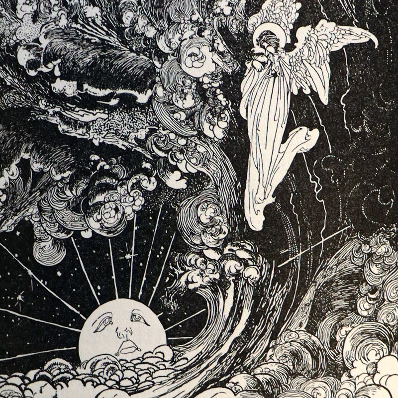 1899 Scarce 1stED bound by Bayntun Riviere - Hans Andersen's Fairy Tales illustrated by the Brothers Robinson.