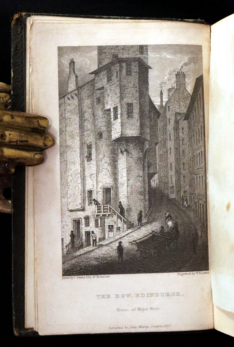 1831 Rare Walter Scott Book - Letters on Demonology & Witchcraft - WITCHES & FAIRIES. 2ndED.