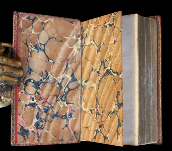 1837 Nice Binding - The Polyglott BIBLE, Containing the Old and New Testaments.