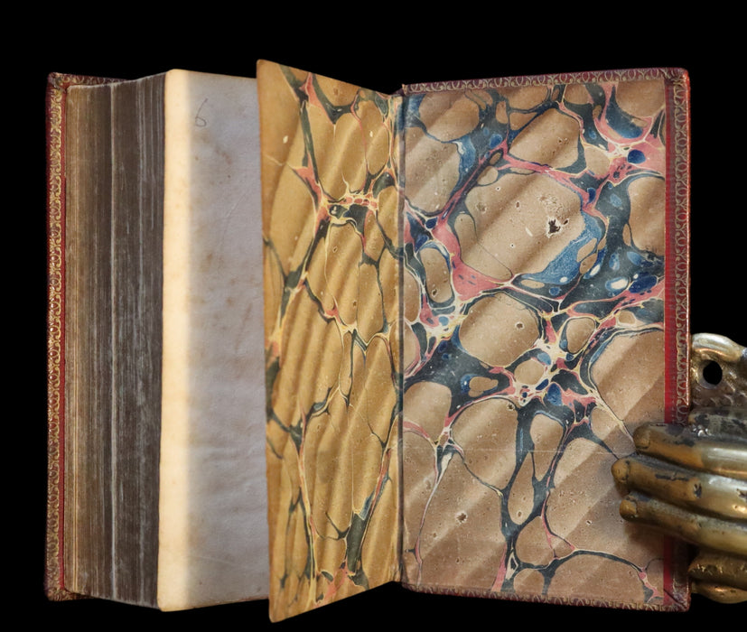 1837 Nice Binding - The Polyglott BIBLE, Containing the Old and New Testaments.