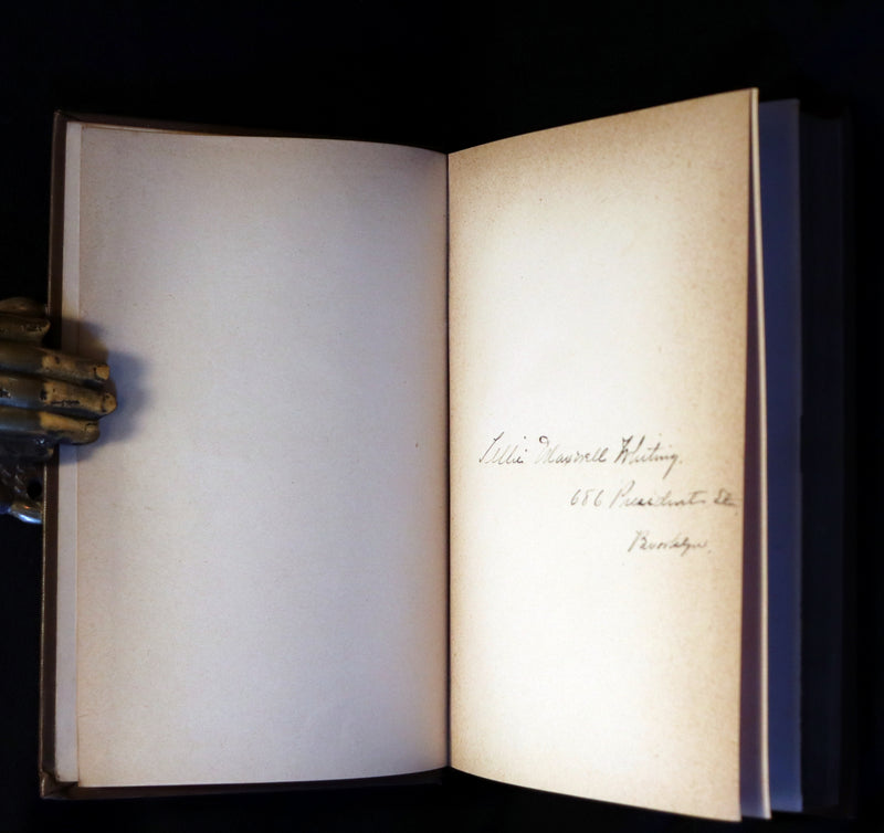 1884 Rare Victorian Book - The Poetical Works of Algernon Charles Swinburne.