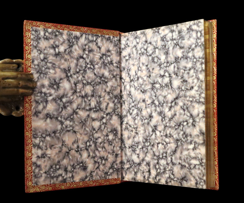 1872-1879 Fine Bayntun-Riviere Binding Book set - Alice's Adventures in Wonderland (WITH) Through the Looking-Glass and What Alice Found There.