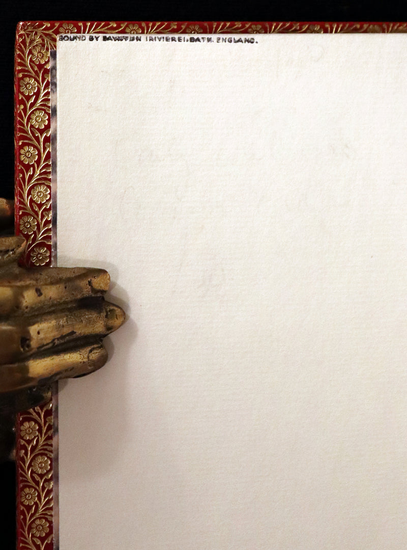 1872-1879 Fine Bayntun-Riviere Binding Book set - Alice's Adventures in Wonderland (WITH) Through the Looking-Glass and What Alice Found There.