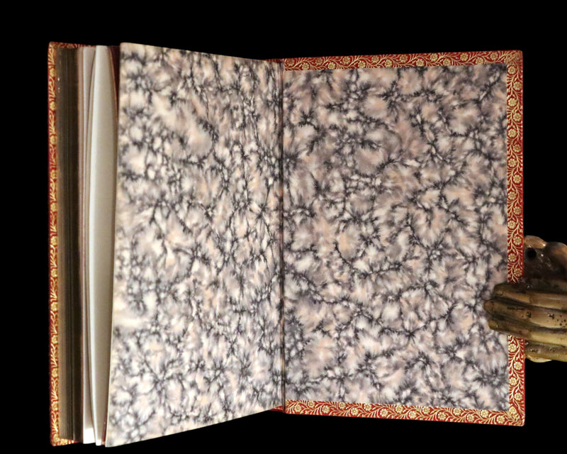 1872-1879 Fine Bayntun-Riviere Binding Book set - Alice's Adventures in Wonderland (WITH) Through the Looking-Glass and What Alice Found There.