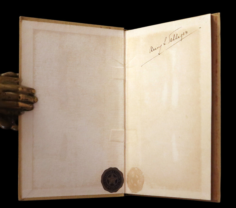 1925 Rare First Edition Book - Fairies at Work and at Play observed by Geoffrey Hodson.