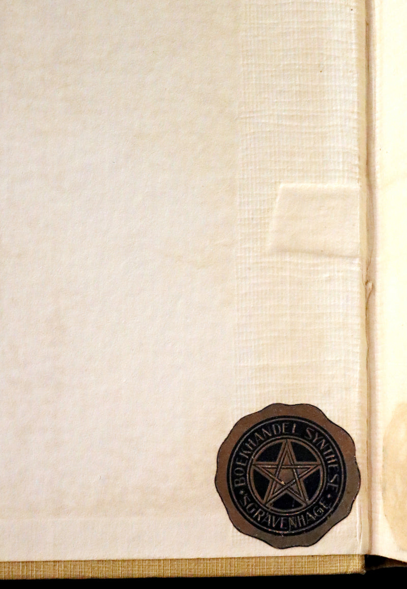 1925 Rare First Edition Book - Fairies at Work and at Play observed by Geoffrey Hodson.