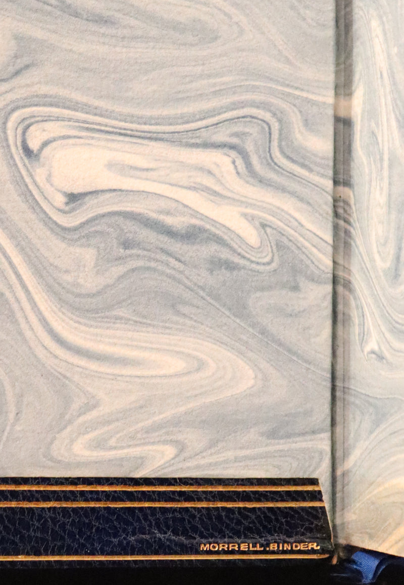 1889 Fine Morrell binding - Baron MUNCHAUSEN's Travels and Surprising Adventures Illustrated by Crowquill.