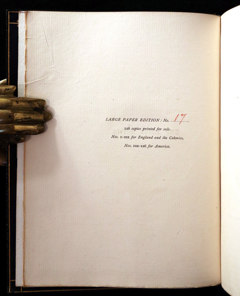 1889 Fine Morrell binding - Baron MUNCHAUSEN's Travels and Surprising Adventures Illustrated by Crowquill.