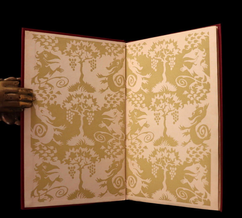 1933 Rare First US Edition - Goblin Market by Christina Rossetti illustrated by Arthur Rackham.