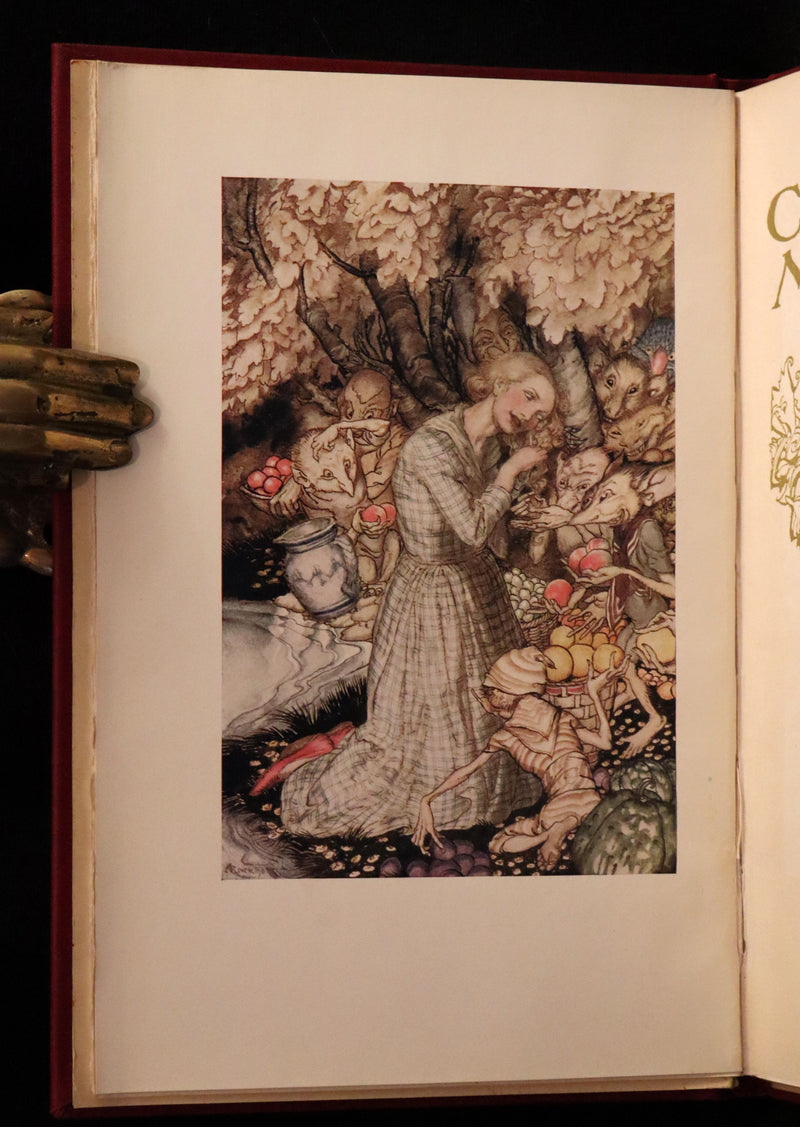 1933 Rare First US Edition - Goblin Market by Christina Rossetti illustrated by Arthur Rackham.