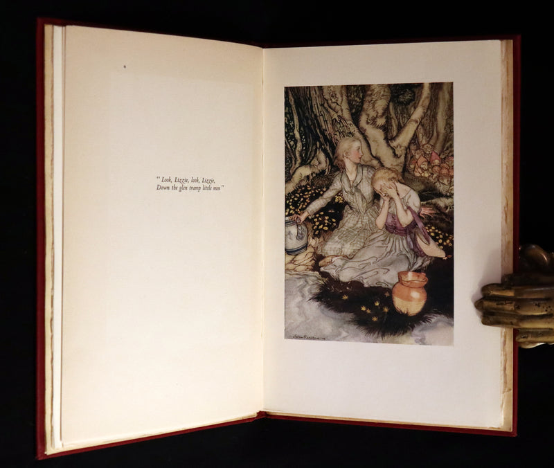 1933 Rare First US Edition - Goblin Market by Christina Rossetti illustrated by Arthur Rackham.