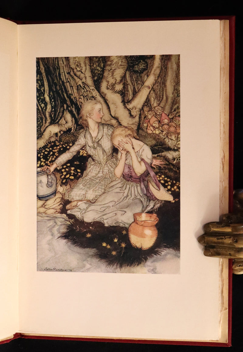 1933 Rare First US Edition - Goblin Market by Christina Rossetti illustrated by Arthur Rackham.