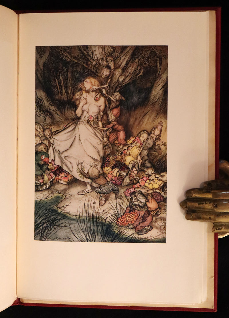 1933 Rare First US Edition - Goblin Market by Christina Rossetti illustrated by Arthur Rackham.