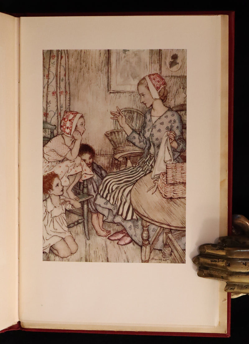 1933 Rare First US Edition - Goblin Market by Christina Rossetti illustrated by Arthur Rackham.