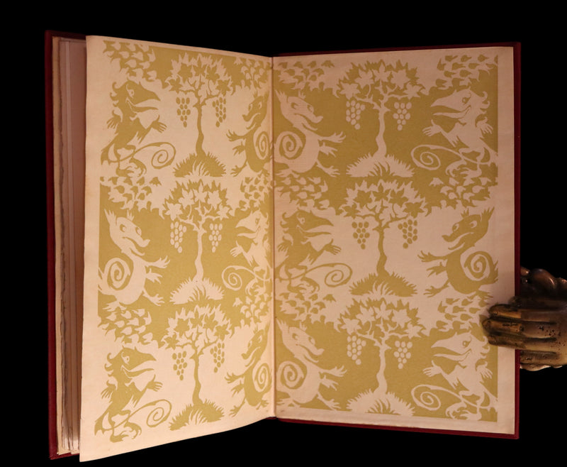 1933 Rare First US Edition - Goblin Market by Christina Rossetti illustrated by Arthur Rackham.