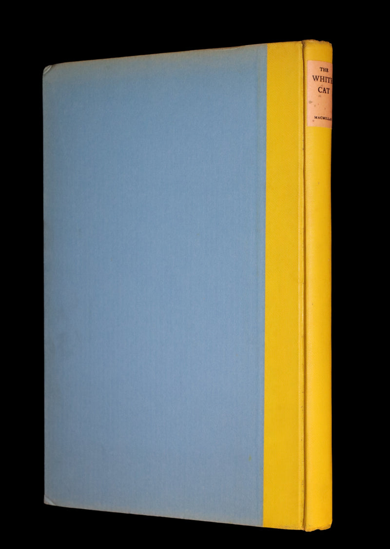 1928 Rare 1stED - THE WHITE CAT & Fairy Tales by Mme D'Aulnoy Illustrated by Elizabeth MacKinstry.