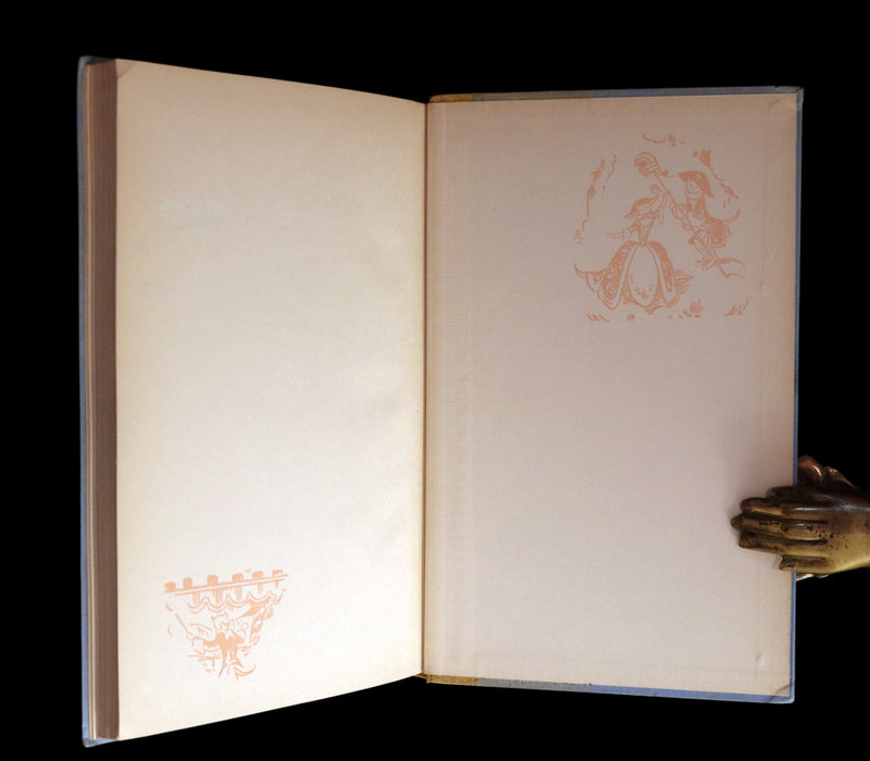 1928 Rare 1stED - THE WHITE CAT & Fairy Tales by Mme D'Aulnoy Illustrated by Elizabeth MacKinstry.