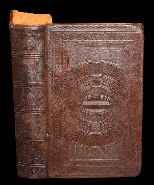 1846 Scarce Scottish GAELIC New Testament - TIOMNADH NUADH with Sailm Dhaibhidh (Psalms).