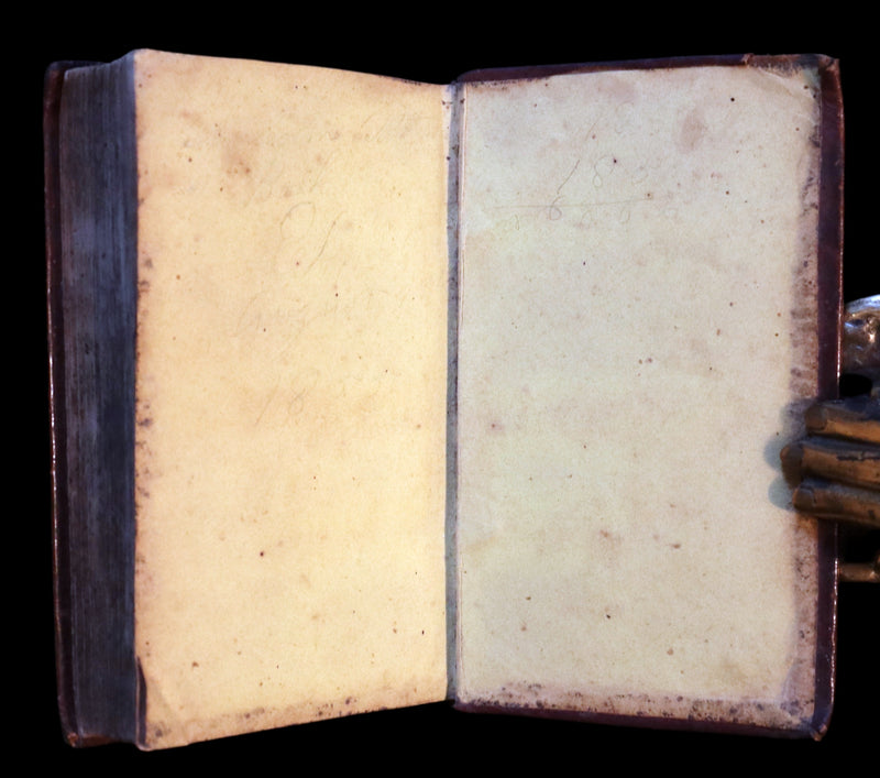 1846 Scarce Scottish GAELIC New Testament - TIOMNADH NUADH with Sailm Dhaibhidh (Psalms).