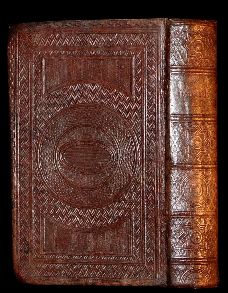 1846 Scarce Scottish GAELIC New Testament - TIOMNADH NUADH with Sailm Dhaibhidh (Psalms).