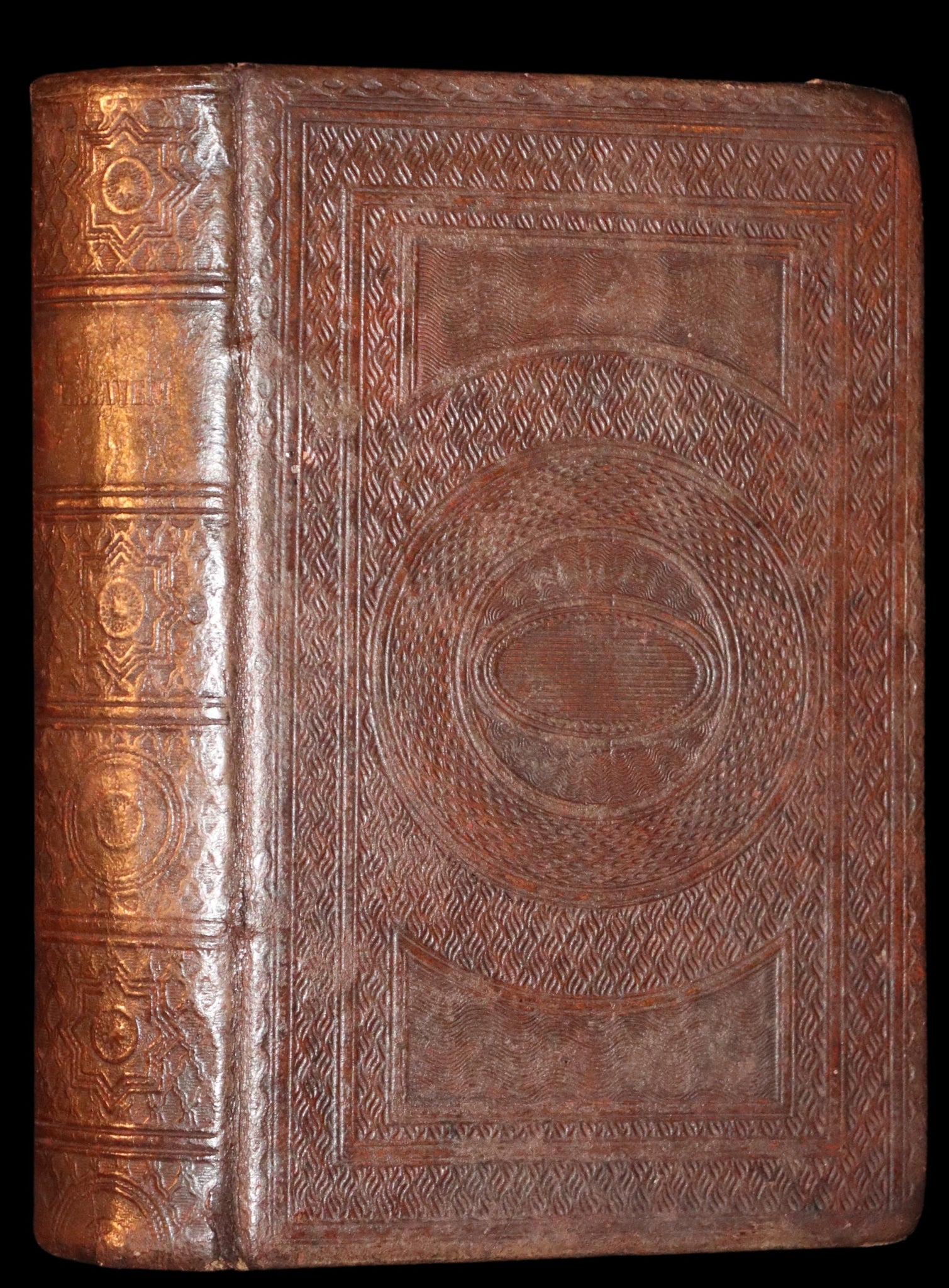 1846 Scarce Scottish GAELIC New Testament - TIOMNADH NUADH with Sailm Dhaibhidh (Psalms).