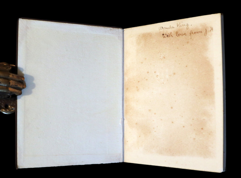 1896 Rare First Edition Book on Werewolves - THE WERE-WOLF by Clemence Housman. Illustrated.