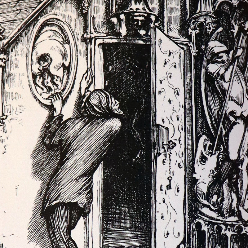 1896 Rare First Edition Book on Werewolves - THE WERE-WOLF by Clemence Housman. Illustrated.