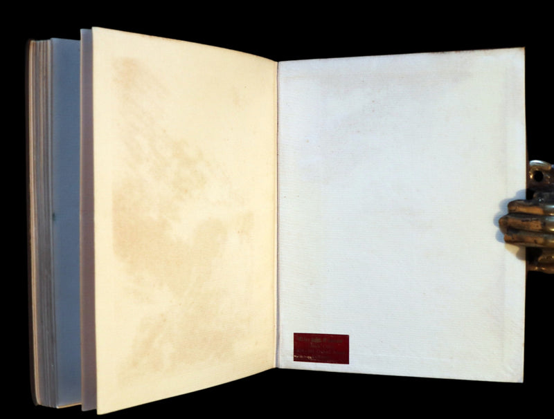 1896 Rare First Edition Book on Werewolves - THE WERE-WOLF by Clemence Housman. Illustrated.