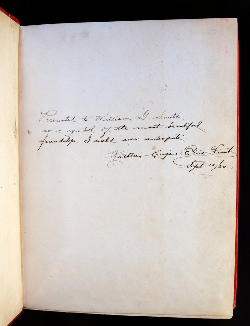 1909 Rare First Edition - RUBAIYAT of Omar Khayyam Illustrated By Edmund DULAC.