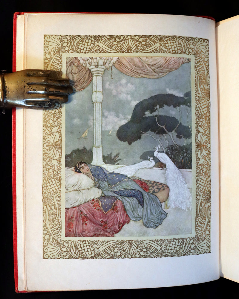 1909 Rare First Edition - RUBAIYAT of Omar Khayyam Illustrated By Edmund DULAC.