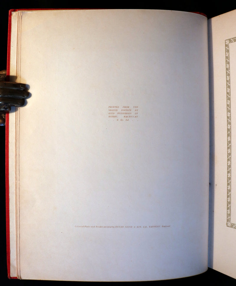 1909 Rare First Edition - RUBAIYAT of Omar Khayyam Illustrated By Edmund DULAC.