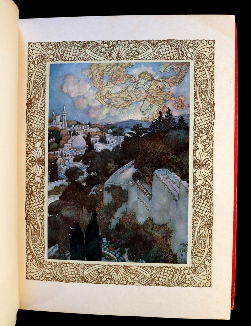 1909 Rare First Edition - RUBAIYAT of Omar Khayyam Illustrated By Edmund DULAC.