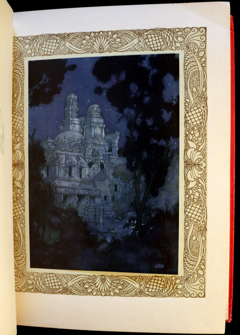 1909 Rare First Edition - RUBAIYAT of Omar Khayyam Illustrated By Edmund DULAC.