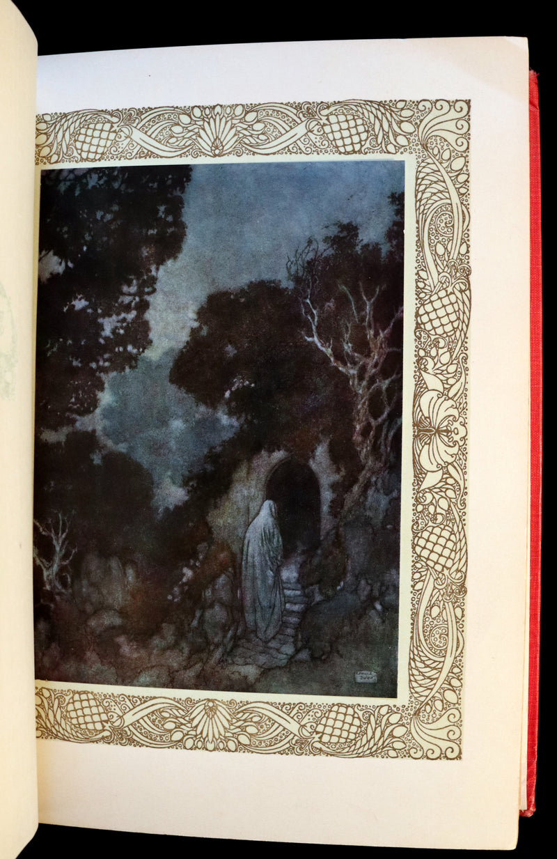 1909 Rare First Edition - RUBAIYAT of Omar Khayyam Illustrated By Edmund DULAC.