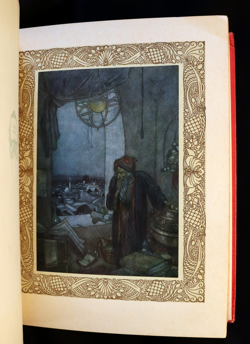 1909 Rare First Edition - RUBAIYAT of Omar Khayyam Illustrated By Edmund DULAC.