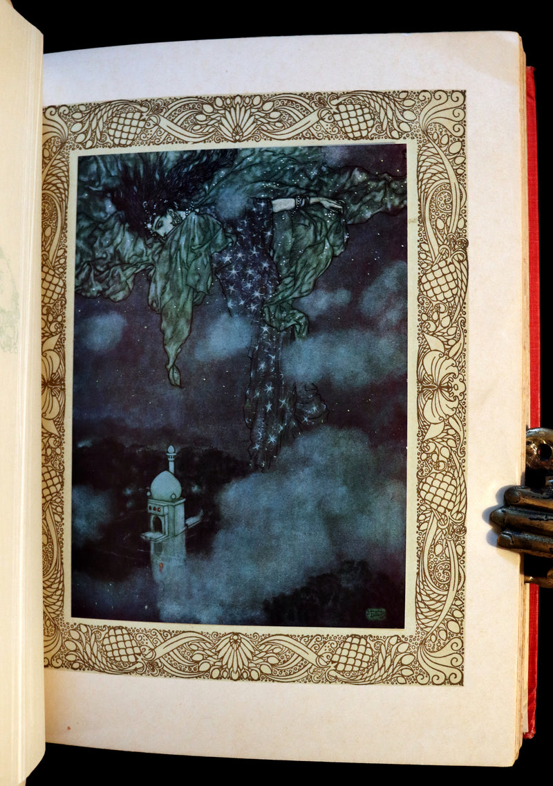 1909 Rare First Edition - RUBAIYAT of Omar Khayyam Illustrated By Edmund DULAC.