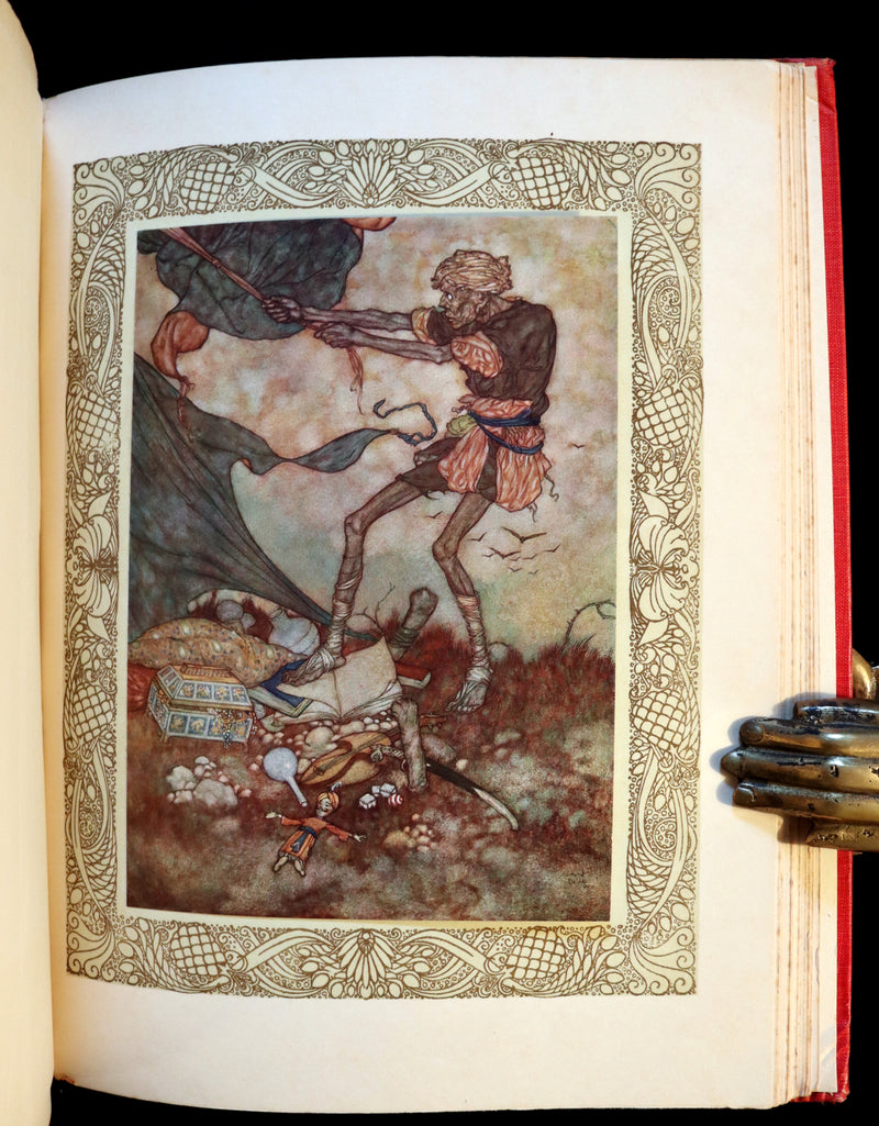 1909 Rare First Edition - RUBAIYAT of Omar Khayyam Illustrated By Edmund DULAC.