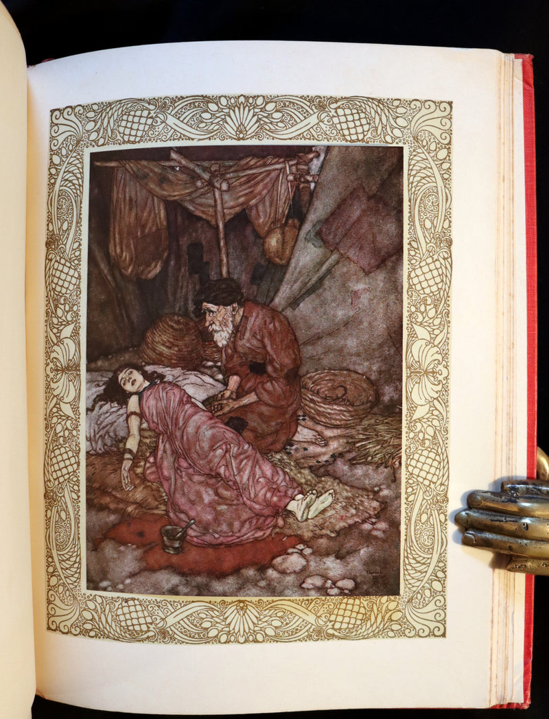 1909 Rare First Edition - RUBAIYAT of Omar Khayyam Illustrated By Edmund DULAC.